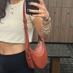 Numero Dix Leather Bag